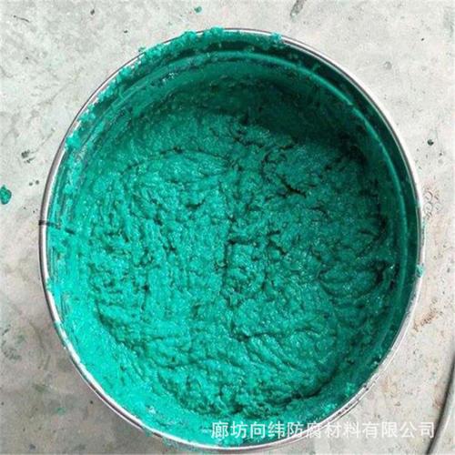 高温玻璃鳞片胶泥 环氧乙烯基树脂玻璃鳞片涂料 向纬厂家种类全
